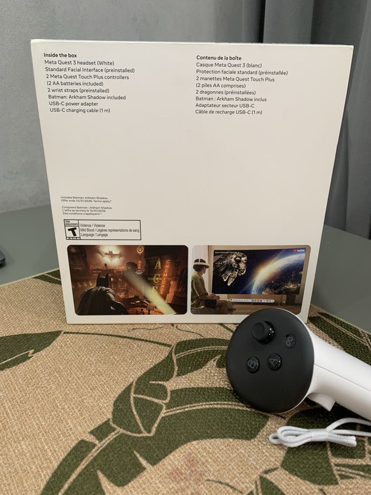 Meta Quest 3 512gb 4k