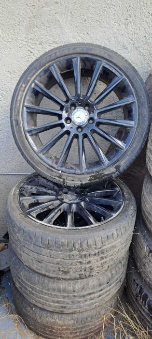 Jante originale aliaj 5x112 R19 Mercedes C Class AMG w205 A2054011400