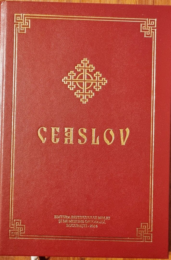 Ceaslov - carte de cult ortodoxă