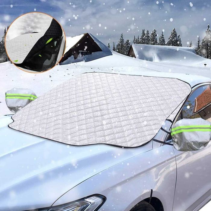 Термо Сенник за предно стъкло на автомобил - 172 x 95см