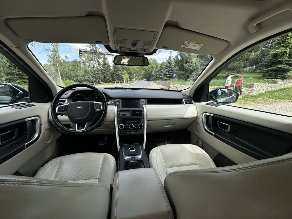Land Rover Discovery Sport