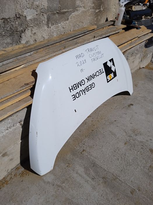 Ford Transit Custom facelift 2020след 2018 преден капак