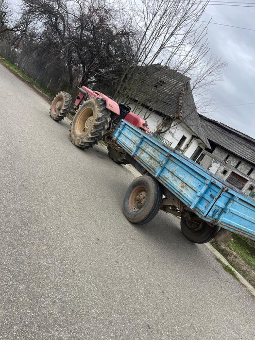 Vand Remorca Medgidia 3,5 t ORIGINALA