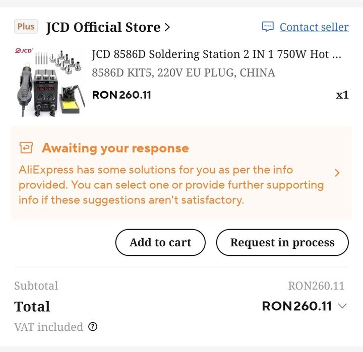 Letcon / soldering kit jcd 8586d