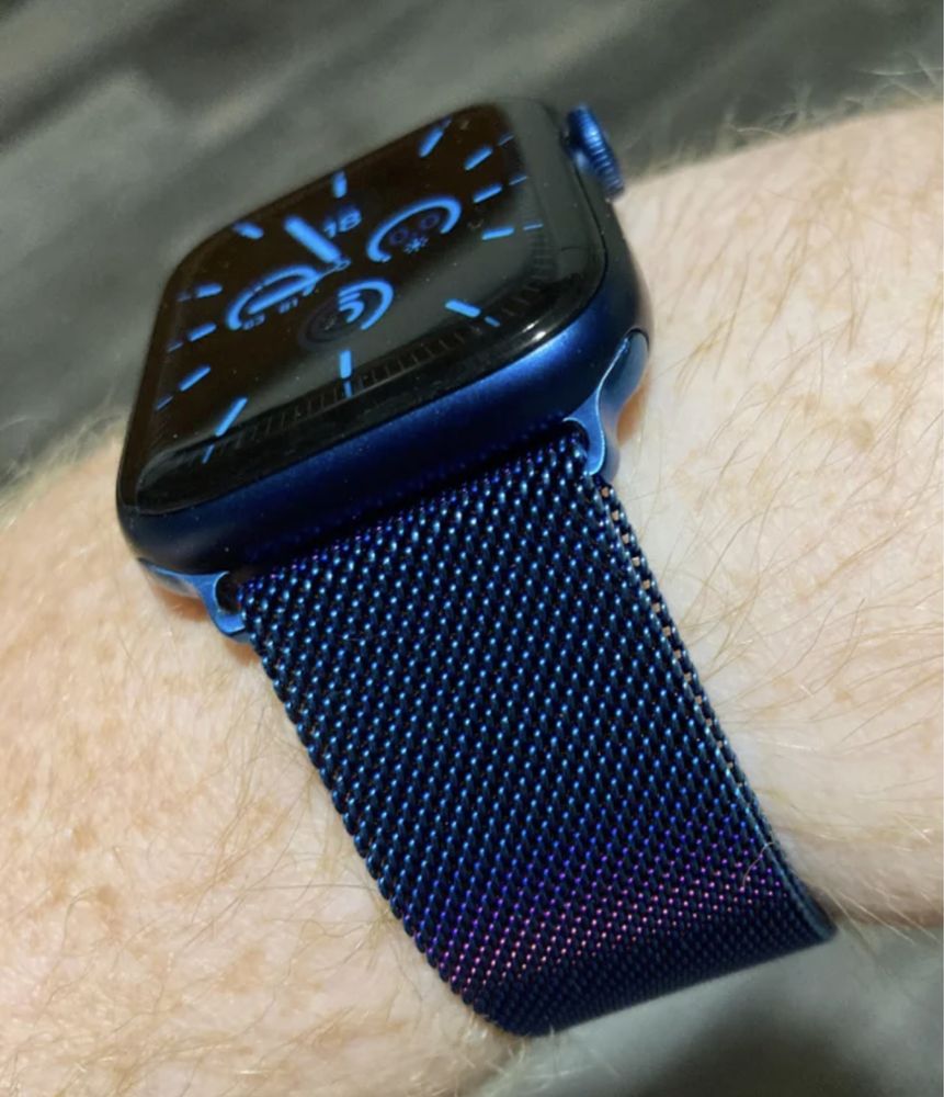 Метална каишка Apple Watch 45mm 41mm 44mm 40mm