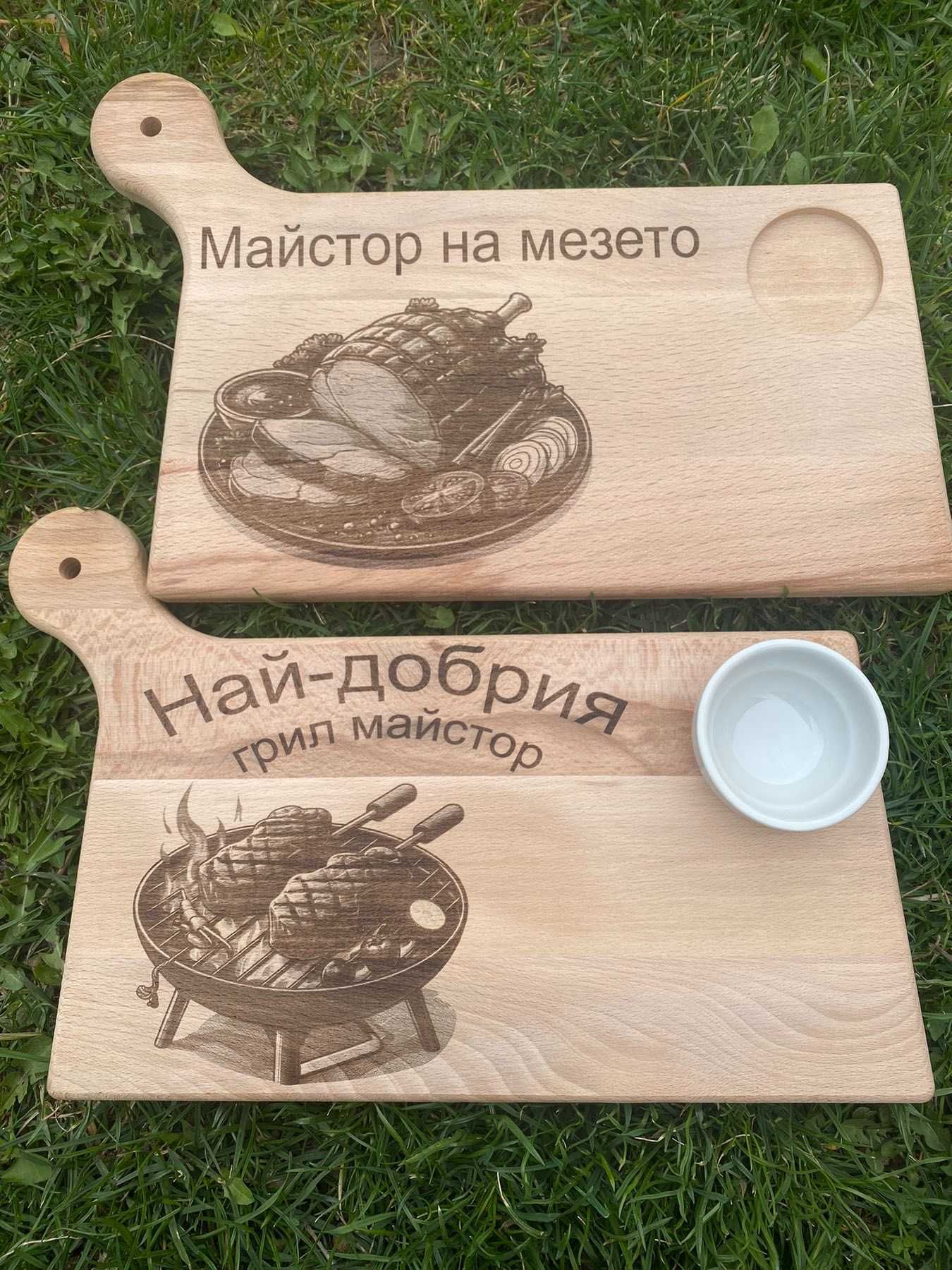 Лазерно гравиране на дърво