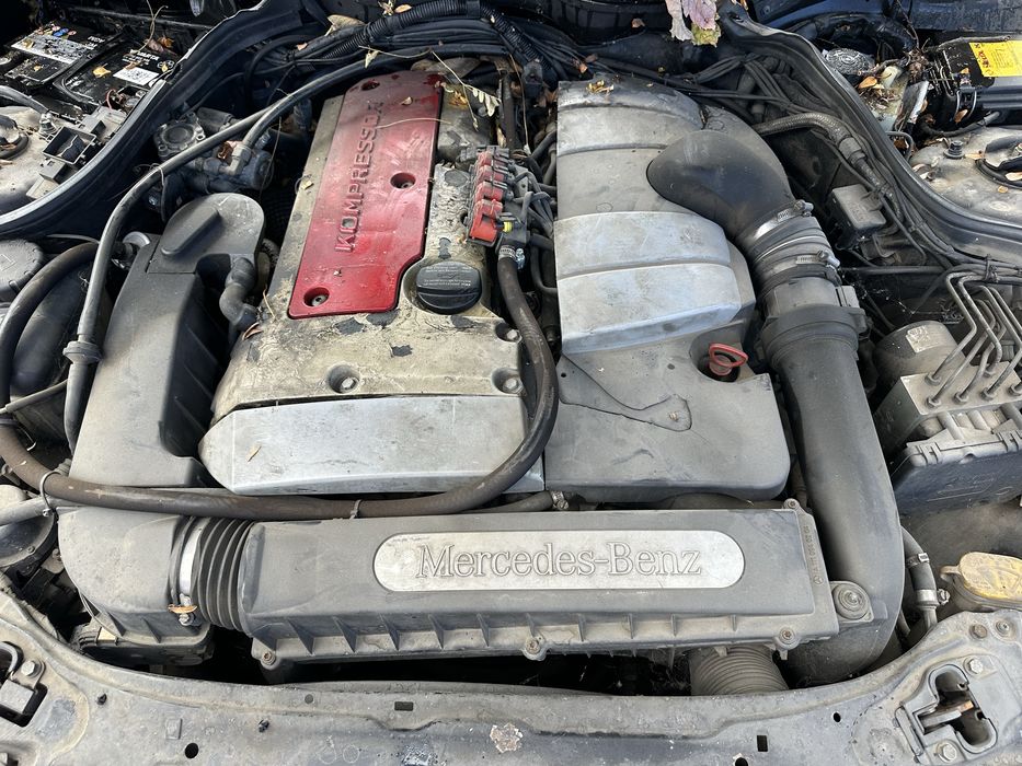 Mercedes C200 Kompresor на части