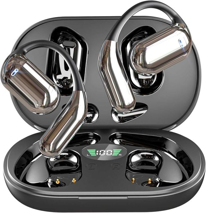 Слушалки нова технология - Open Ear Bone Conduction YYK Q16