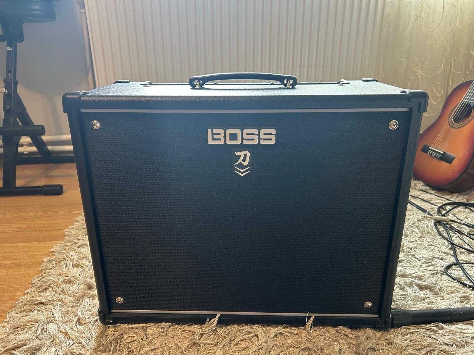 Amplificator Boss Katana 100W MK2 Complet Echipat+Chitara IBANEZ