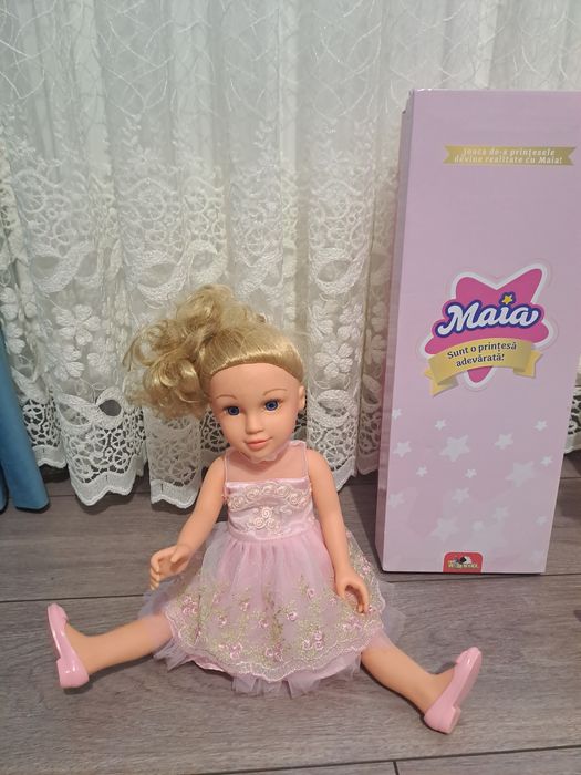 Maia care creste si Maia sunt o printesa adevarata