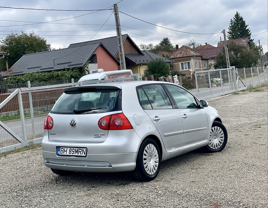 Volkswagen Golf 5 / 2.0TDI BKD 140CP / Pachet R-Line / Inmatriculat