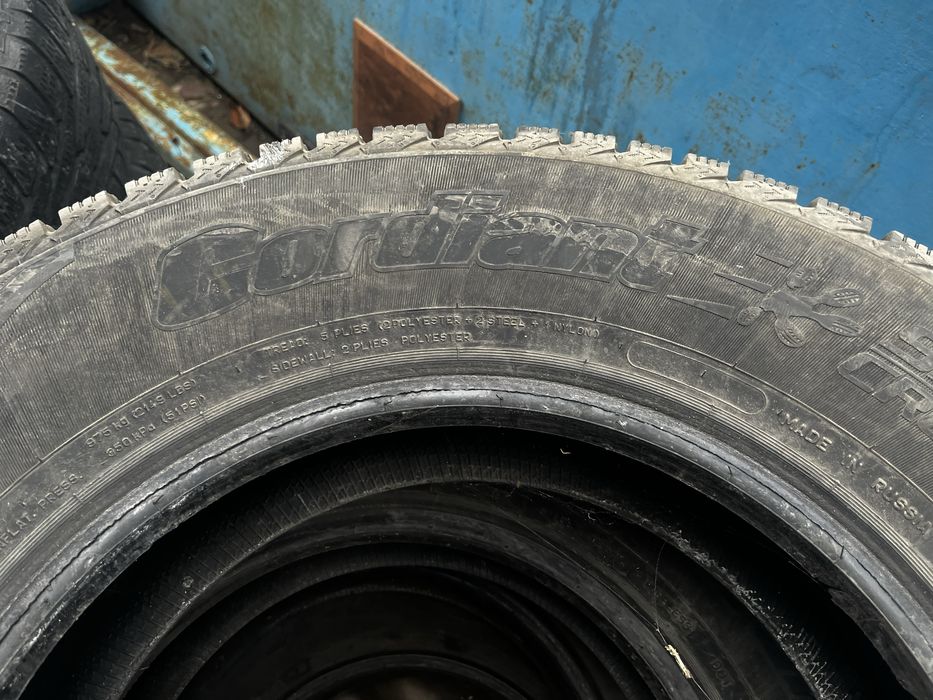 Зимния резина Gordiant