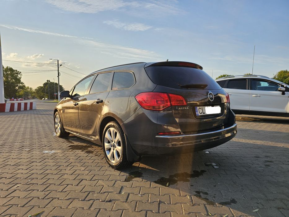 Opel Astra J 2014 Euro 6