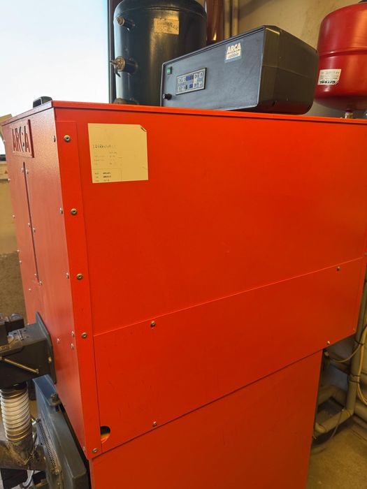 Cazan pe peleti Arca Granola