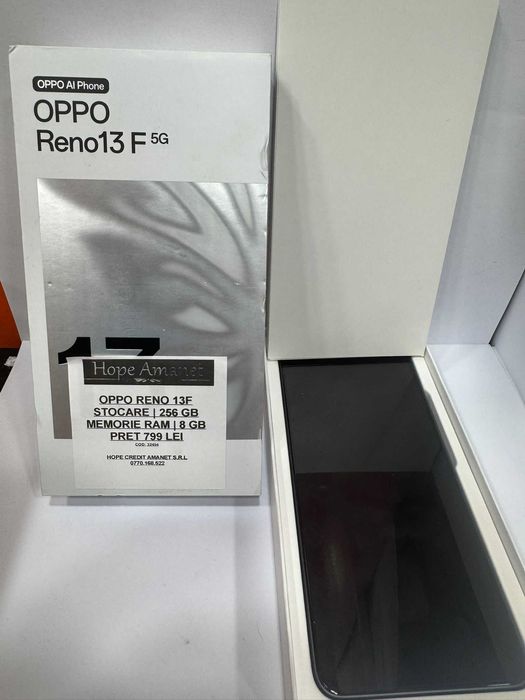 Hope Amanet P1/ Oppo Reno 13F FULL BOX    # 32454