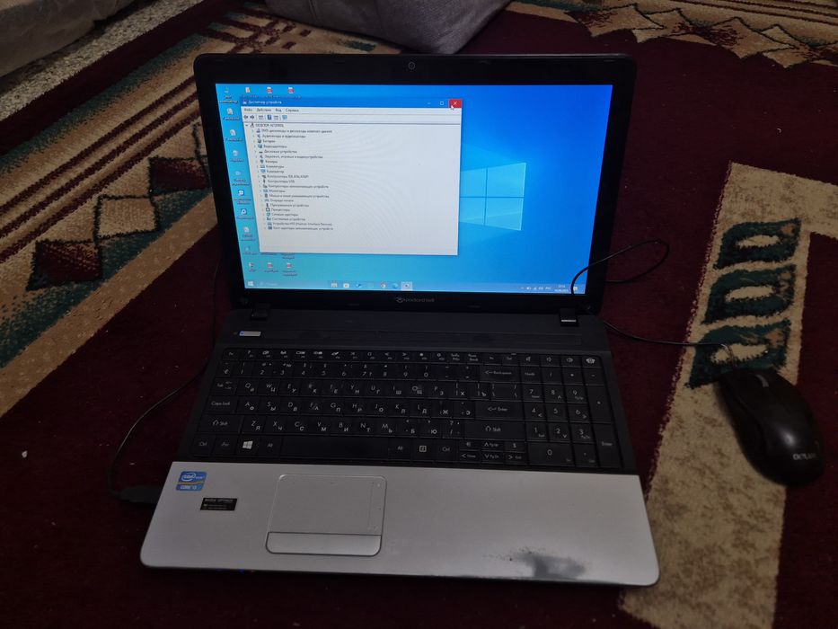 ноутбук Packard bell