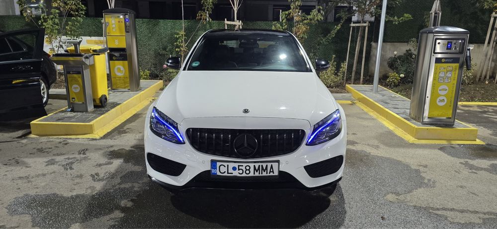 Mercedes C250 4matic AMG W205