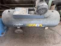 Butelie compresor 100 l , Rezervor aer .