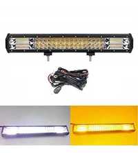 Led Bar 288 W , 2 Faze Cu Giro GIROFAR GALBEN TRANSPORT 0