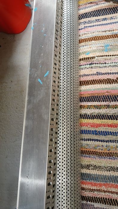 Profil antirozatoare aluminiu 10 cm