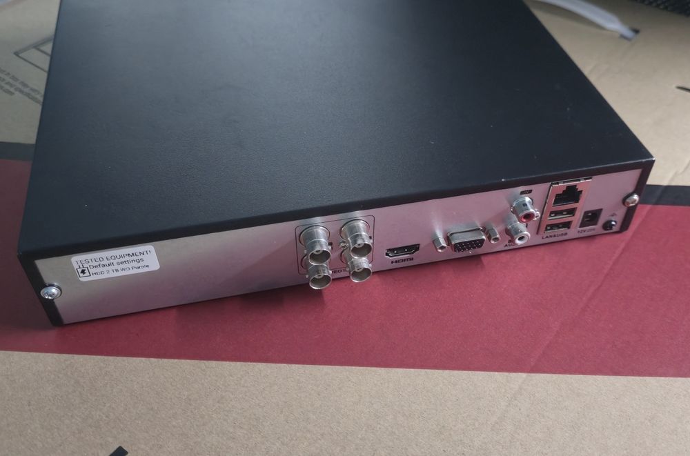 DVR Hikvision și DVR Safer - TVCI - CCTV