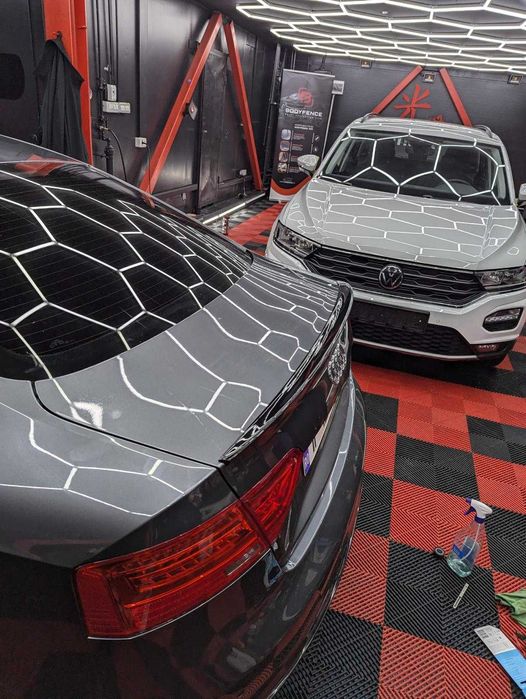 Eleron Codita Lip Portbagaj AUDI A5 S5 RS5 2007-2013 Model Slim