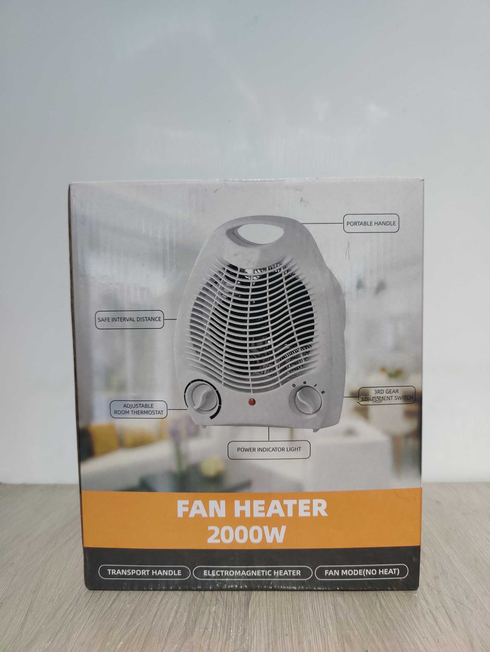 Тепловентилятор FAN HEATER 2000W