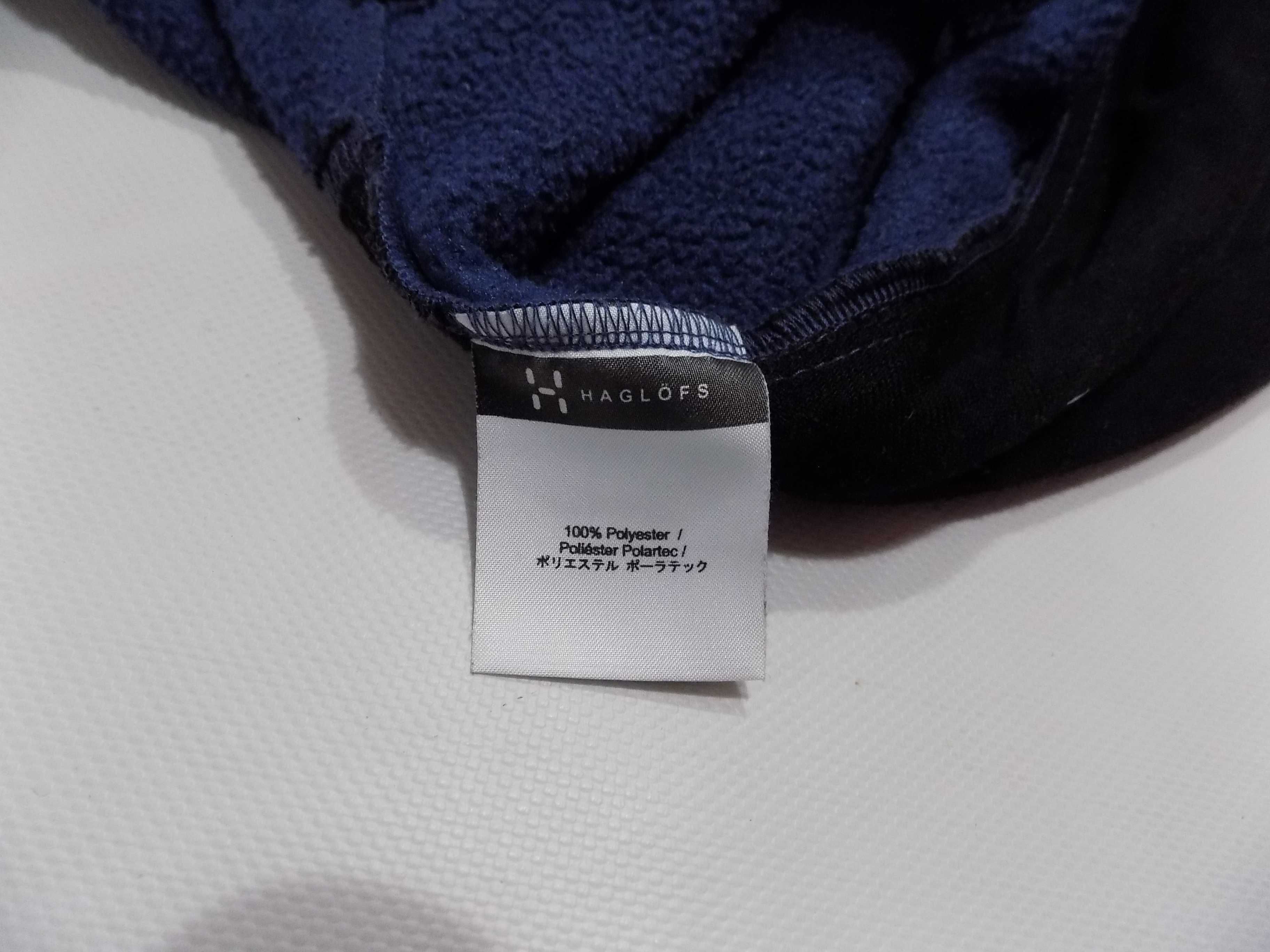 горнище haglofs/salomon полар блуза худи мъжко туризъм оригинално XL/S