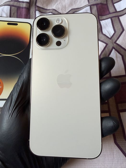 Iphone 14 pro max full box