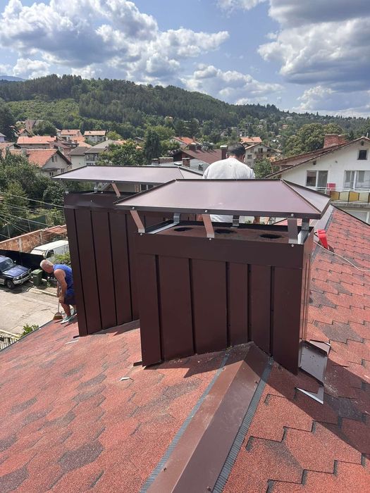 Ремонт на покриви