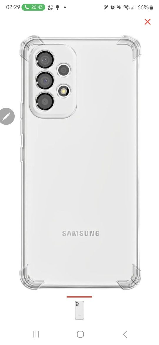 Samsung galaxi A73 5G