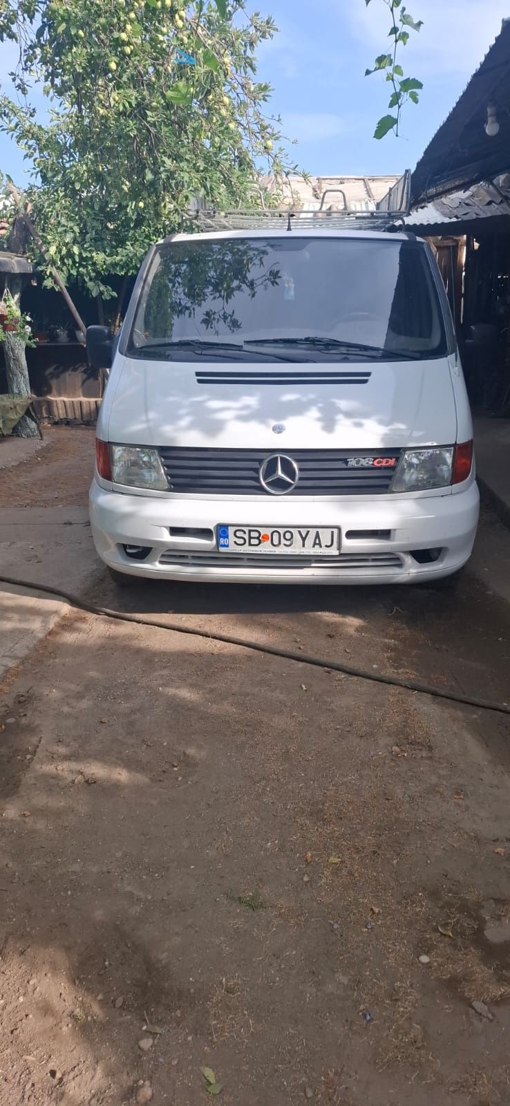 Mercedes Vito , 2000