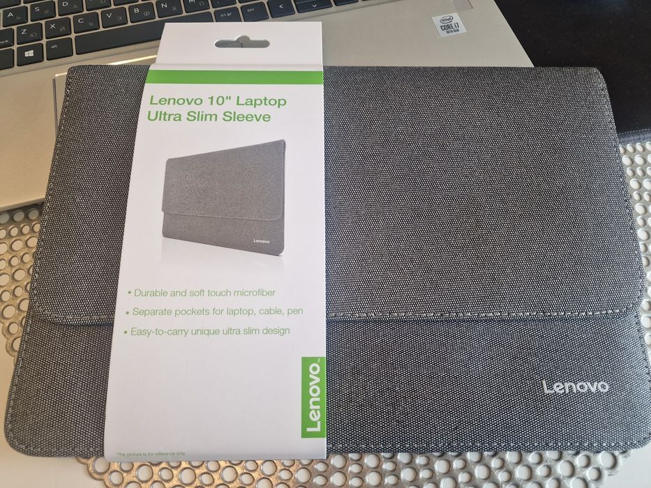 Lenovo 10' Ultra Slim Sleeve калъф