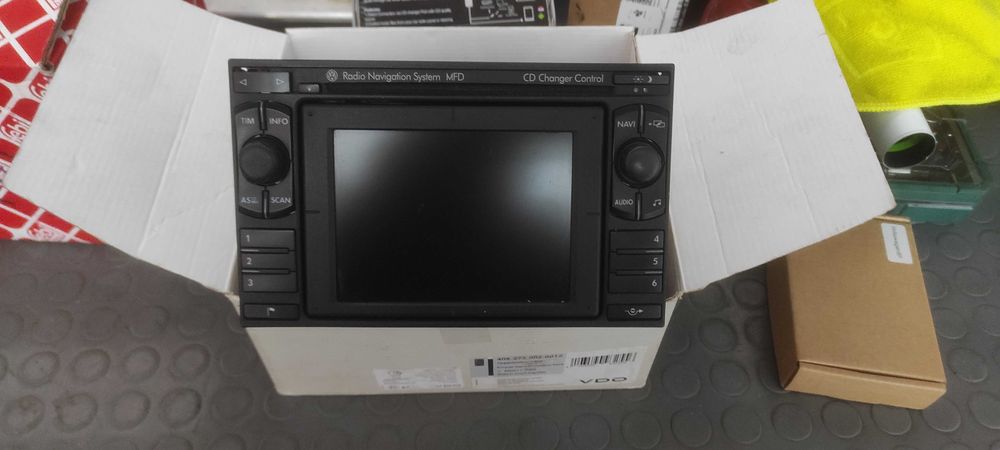 MFD за VW и USB + AUX към нея като подарък