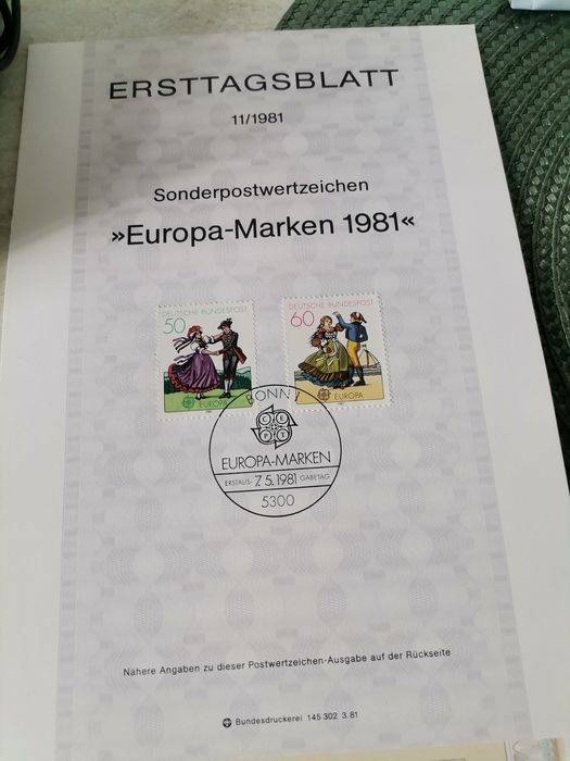 Timbre Germania 340 buc