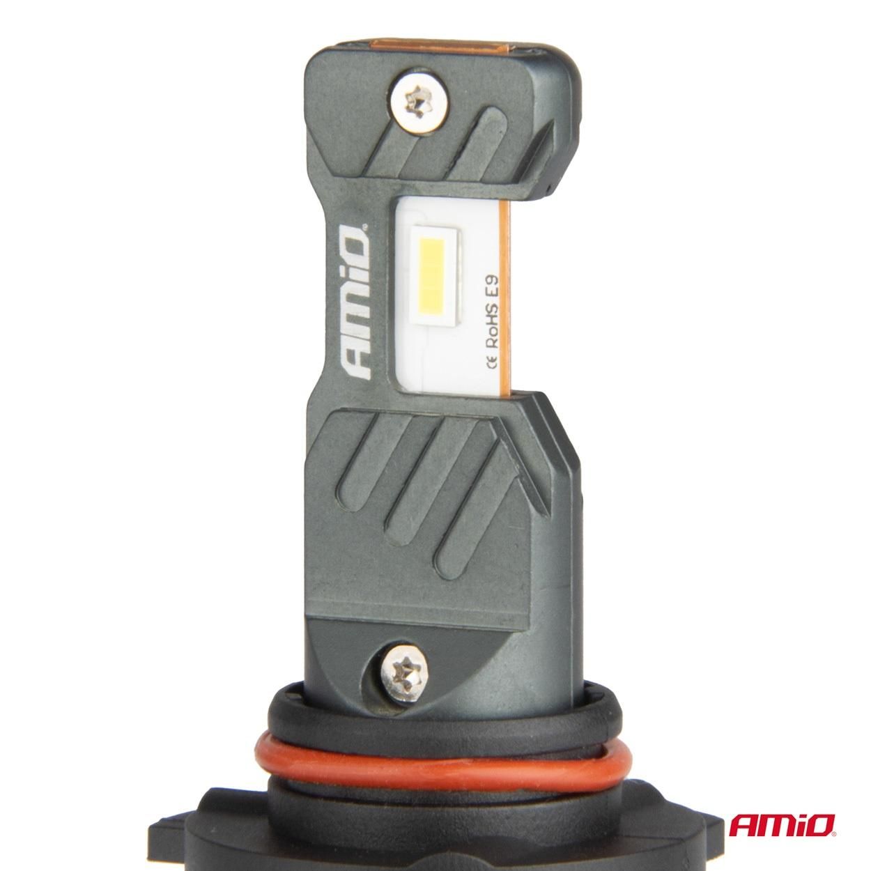 Led крушки за кола hybrid hir2 9012 серия 6000k canbus 60w 2броя ...