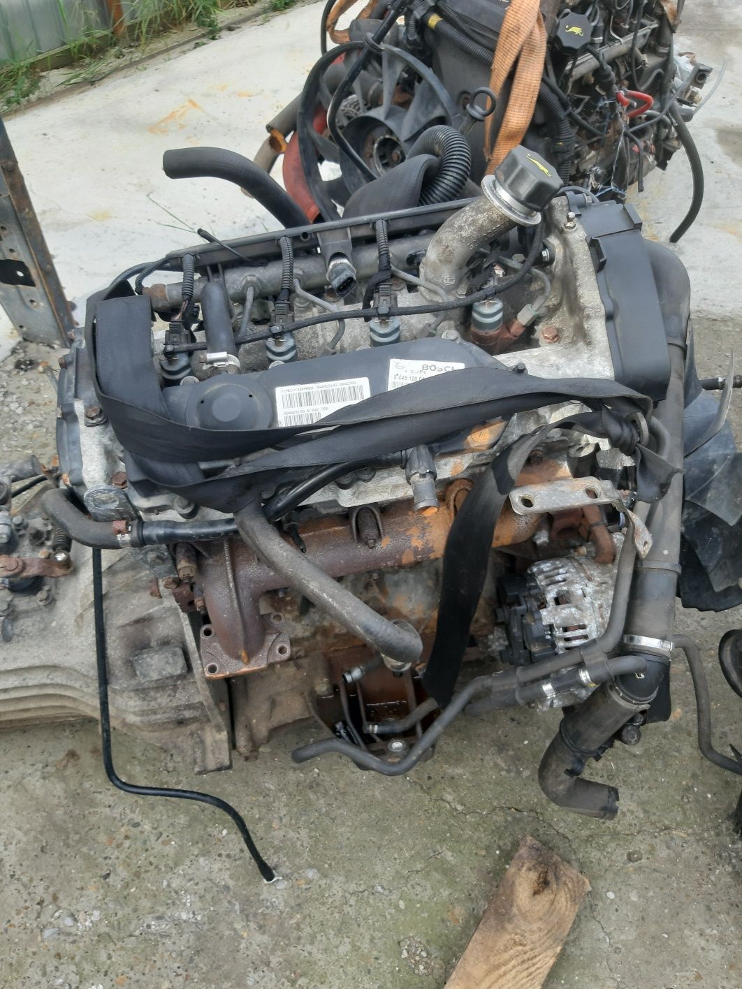 Motor iveco daily 2.3 euro 3