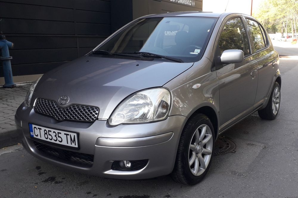 Тойота Ярис 1.4TDI 75ph.