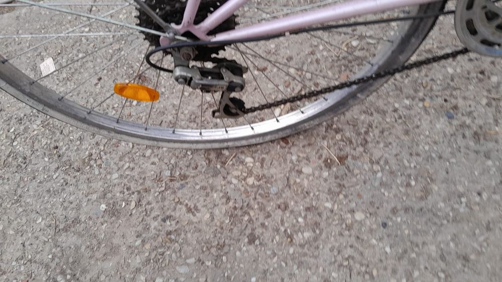 Bicicleta dama strada Ktm,28 inchi, cadru mufe, 50x53, 12 viteze