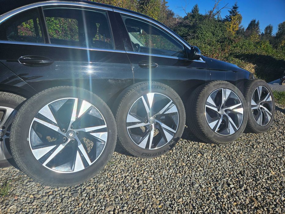 Jante cu cauciuguri  iarna VOLVO XC90