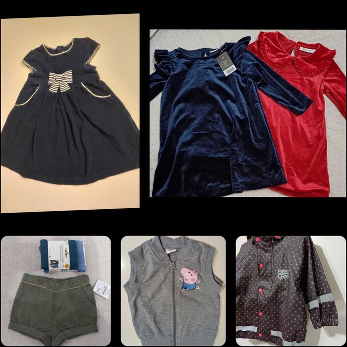 Нови дрехи 18-24м, момиче