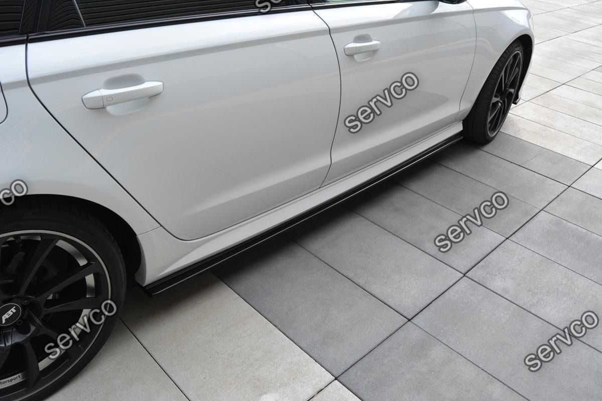 Praguri Audi A6 C7 4G S-Line Facelift 2014- 2018 v1 - Maxton Design
