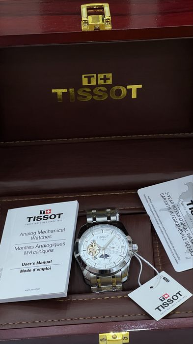 часы TISSOT, механические