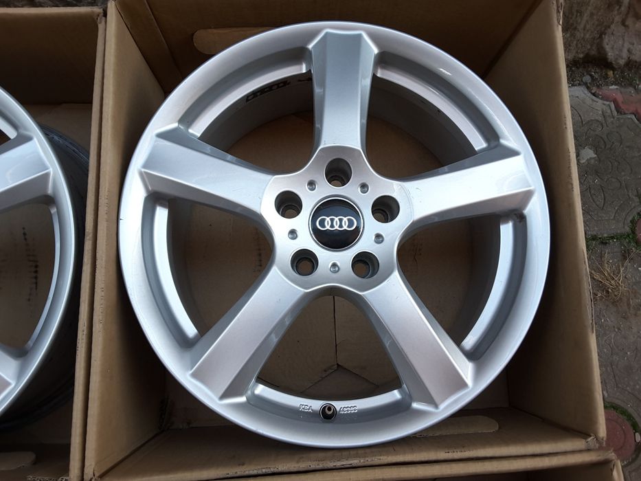 jante aliaj 17; 5x112; Audi a4b8 a4 b8, a4b9 a4 b9, A4b7 a4 b7