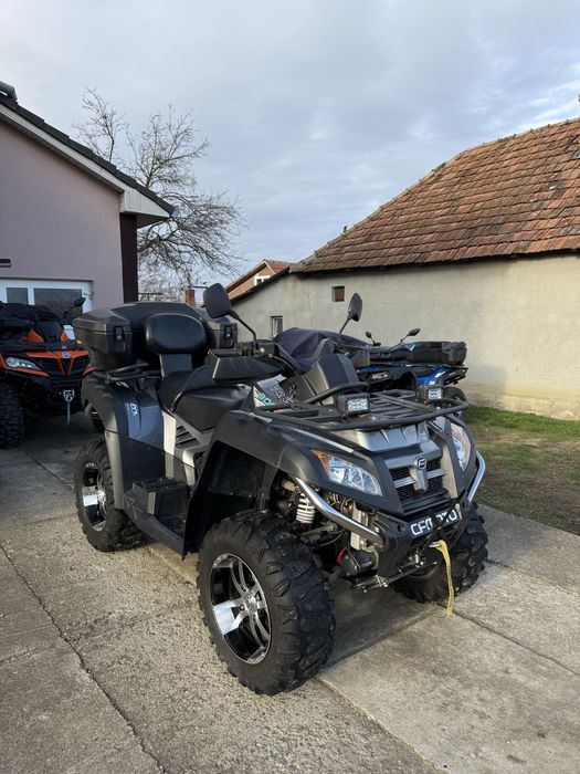 Cf Moto 800 X8 2015 Servo