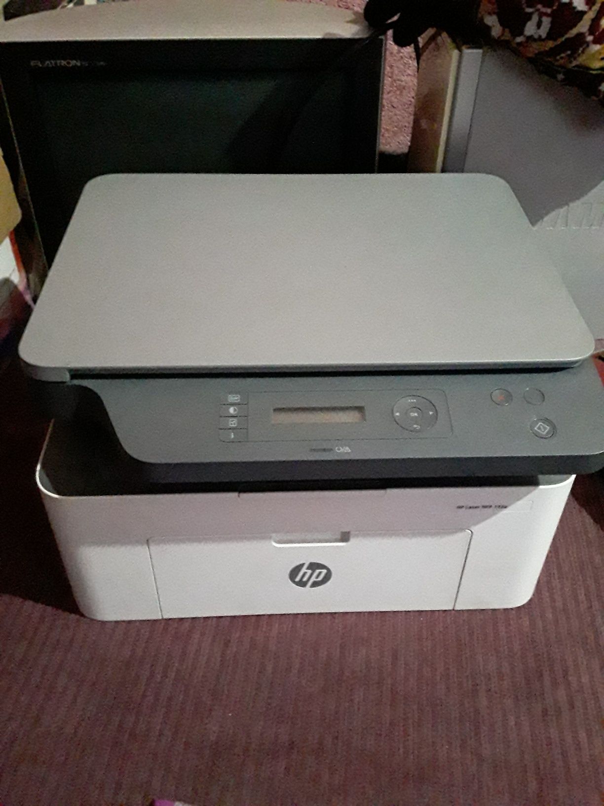 Hp mfp 135 a.  Bir marta zapravka qilingan