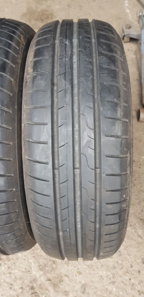 Летни гуми-15цола-185/60-1бр.-65лв."DUNLOP "-като нови