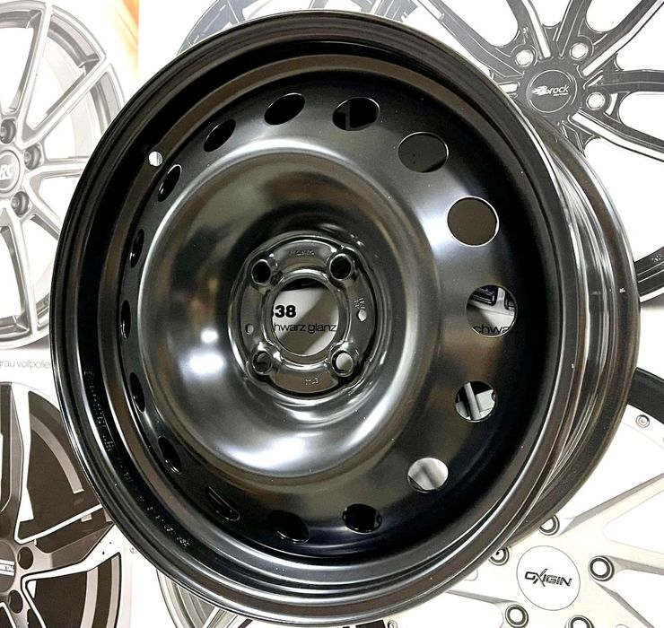 Jante Dacia Logan, Dacia Stepway, 16 inch, noi