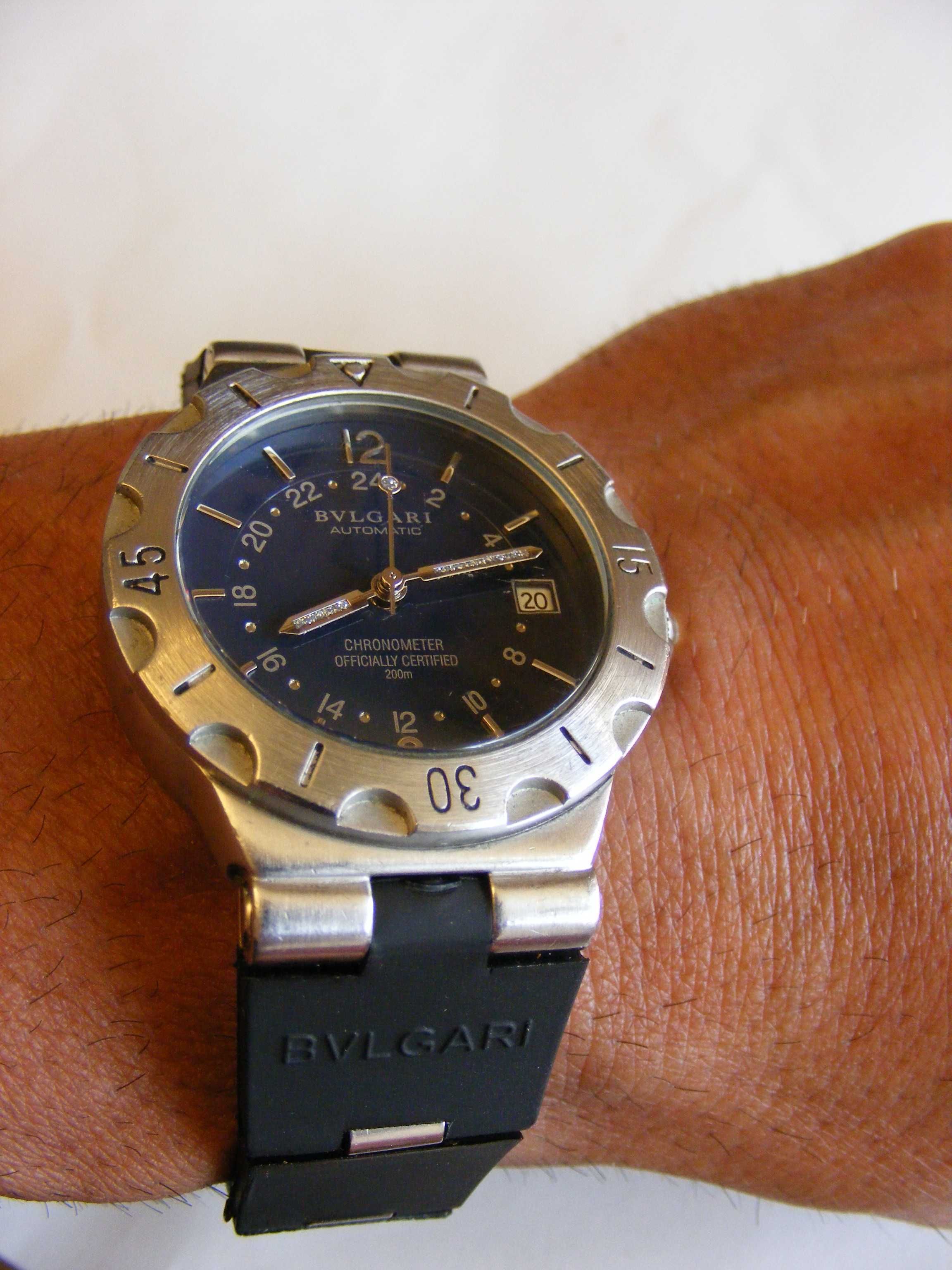 Bvlgari Automatic Chronometer Officially Certified 200m