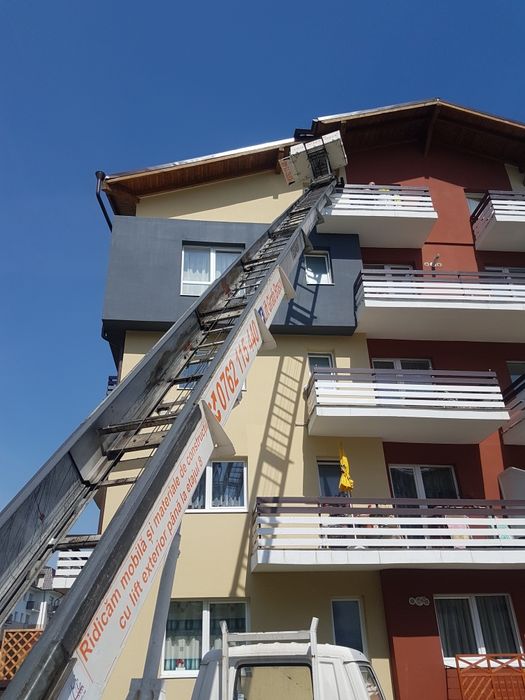 Inlocuieste manitou , inlocuieste nacela , lift exterior,  lift girafa